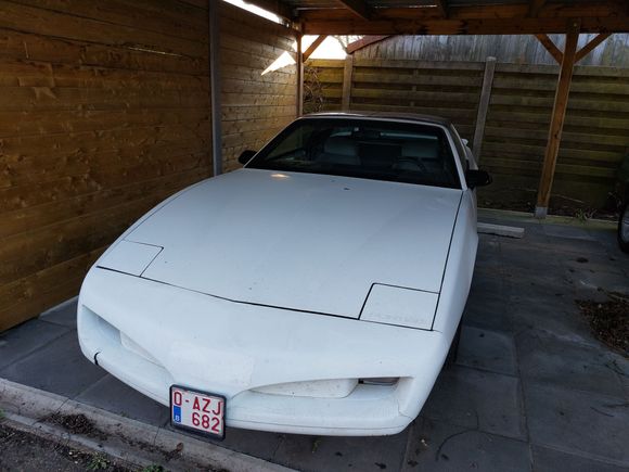 Before the bodyshop