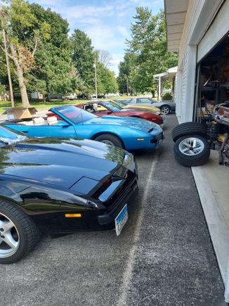 Had a nice garage weekend 