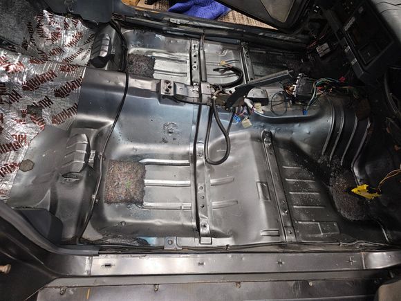Passenger side after