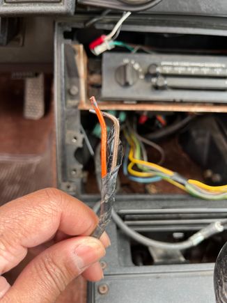 Also found this taped off and tucked back as well. Would this have had the connector on it that I need?  I’m really confused as to why these harnesses aren’t matching up. 