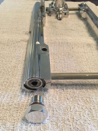 Changes to fuel feed line routing