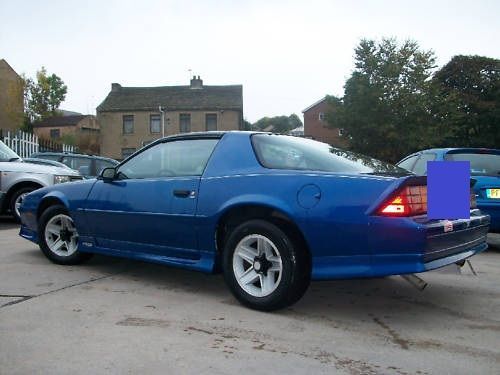 Original colour.     I would like it like this again but not sure what colour for the firebird decal would go well with it, especially now its got gold wheels.