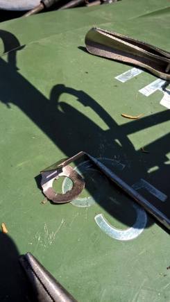 Was able to get the clip off to remove the yellow plug connector