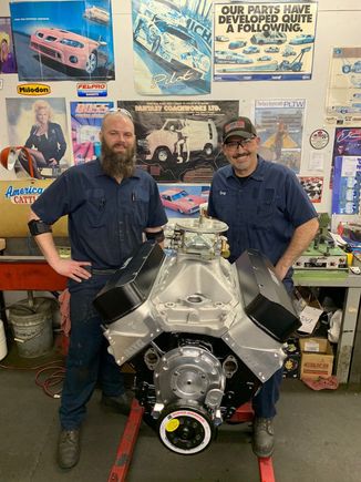 Amt Performance engines, Ferguson , Mo.
