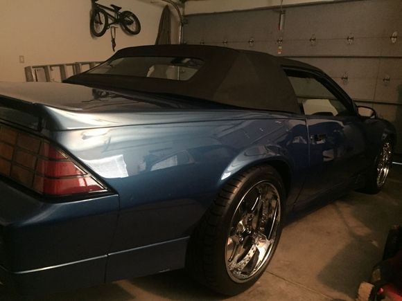 Like this one? 1990 Iroc Convertible w/glass.