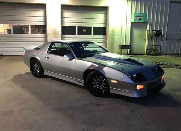 New SSR Spike wheels