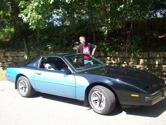 Me and the car, circa 2012
~62,000mi