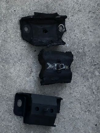 Wait, those things are supposed to be one piece??