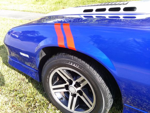 New tires