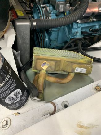 That’s original correct? Has some stickers on it that I assumed were original part and inspection info. 