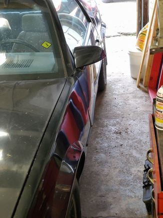 Space left on the Driver side