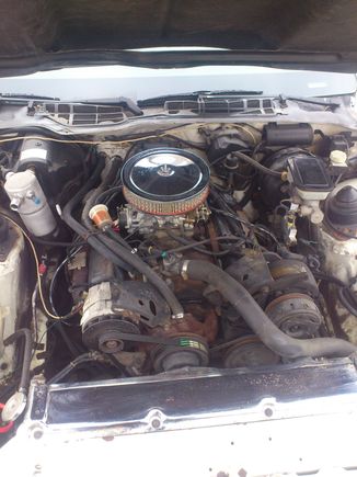 this is my engine before may 24/2018