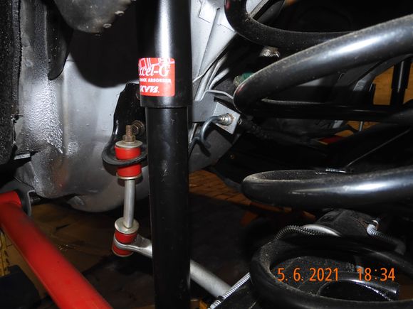 Still need to install the clip, got chased inside by a rogue lightning thunder storm.