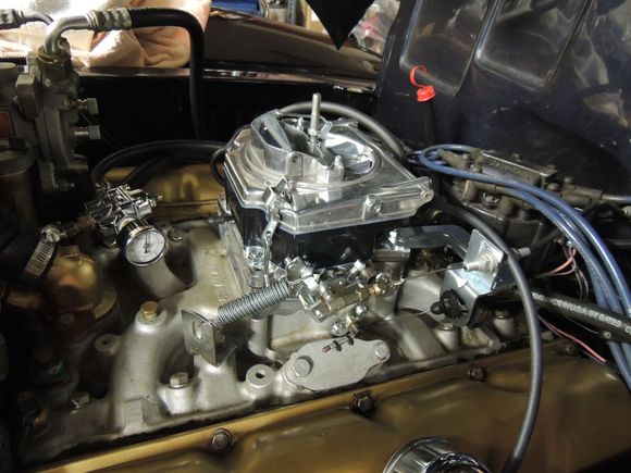 Street Demon 625 carb