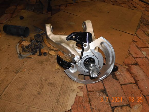 Passenger side ready for prime time.