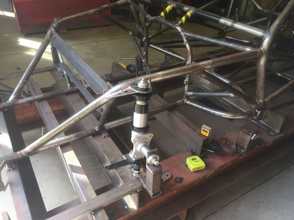 Making progress, had to change tubing around rear transmission mount to satisfy spec changes and make some more foot room.