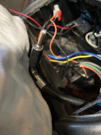 The antenna in the car that won’t fit.