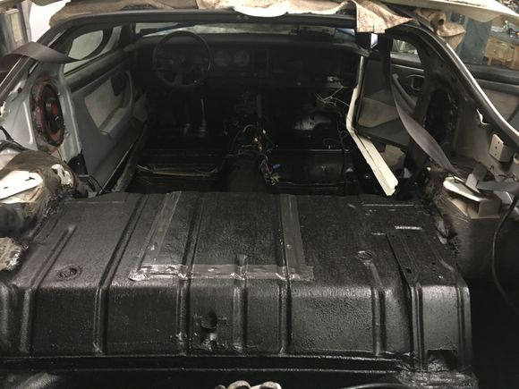 Low VOC professional bed liner.