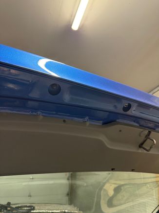 Plastic Caps go here.