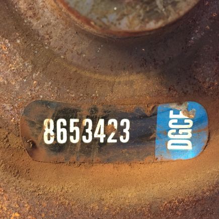 Tag on the converter if that helps you out