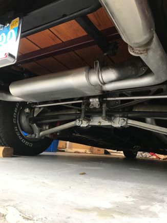 Thought someone might get a kick out of this. Never seen f body exhaust on a hot rod.