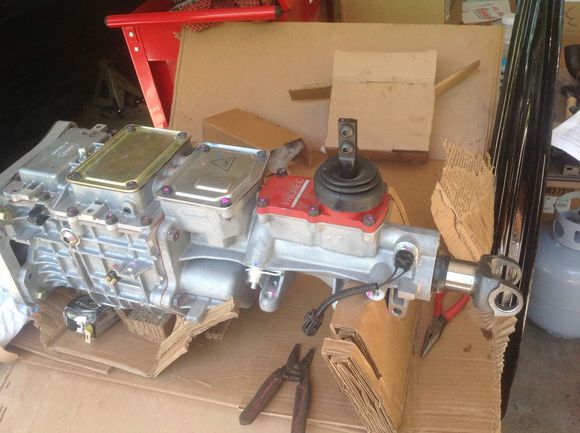 New TKO 600 from Fortes 
Good Trans....not exactly a bolt on affair though