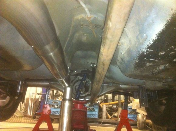 6. Mocking in the exhaust.