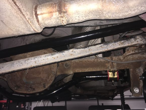 pan hard bar vs stock