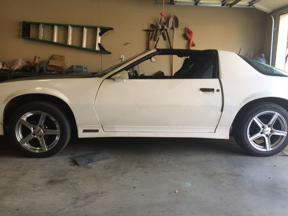 Before lowering
