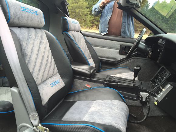 New Seats Finished