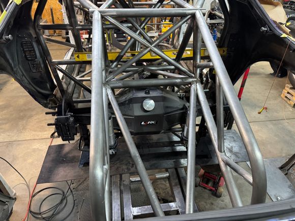 That Larry Jeffers rear end looks happy in its new environment.
