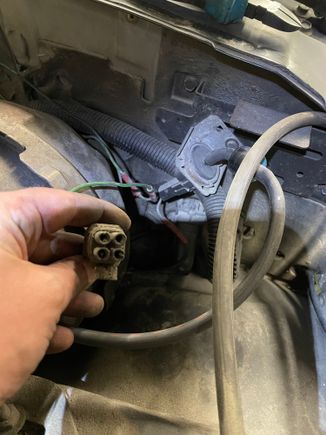 Connector from the "valve" (see drawing)