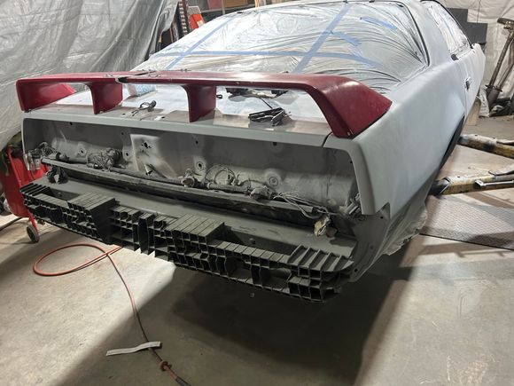 Liking the way it curves with the panel more now. 
