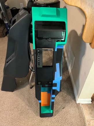 Early prototype with automatic shift plate insert.