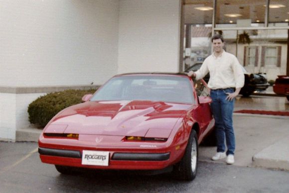 special ordered Sept 12, 1988 from Rodgers Pontiac in Dayton Ohio