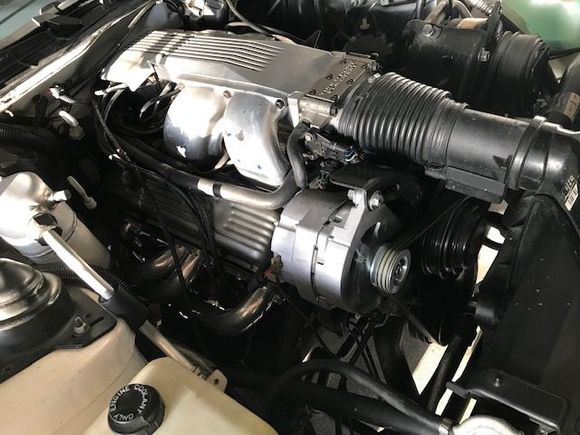 SLP runners and Dyno Don headers.