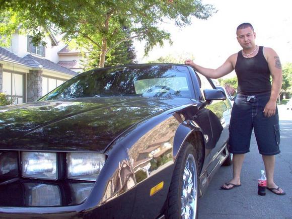 me takin the ride out to moreno valley