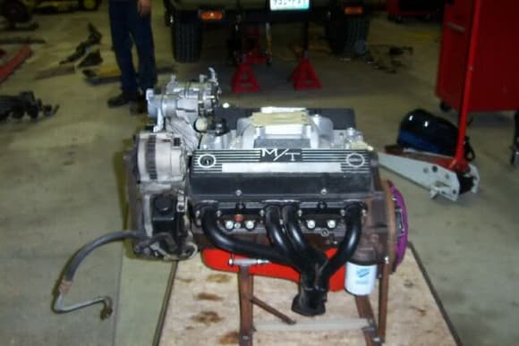 Motor is built 1969 307 chevrolet motor. It is 3.875 bore and 3.25 stroke making it a rare setup. Middle of the road between a 302(4&quot;bore 3&quot; stroke) and 350(4&quot;bore 3 1/2&quot; stroke) with my great flowing heads its a screamer