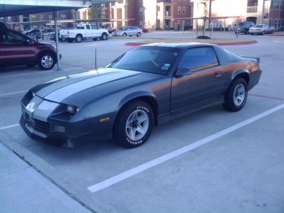 Find me some iroc wheels