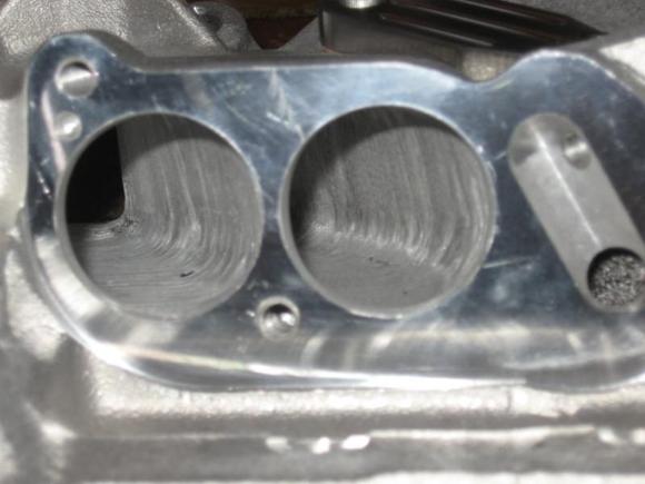 Fresh Port Work
Polished EGR Block Off Kit
Polished Raised Lettering