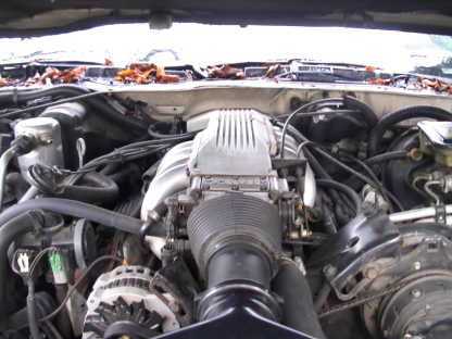 Before Restoration 87 IROC Z28 TPI
