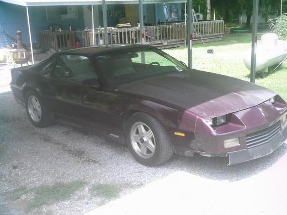 my 1st 92