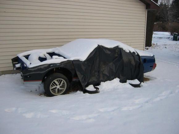Needs a little TLC