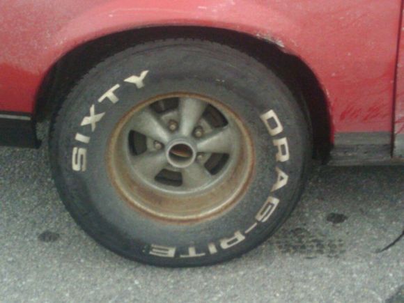 rear tire