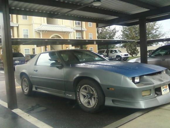 A pass side shot when i got my car