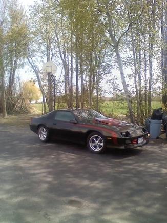 nice driveway shot