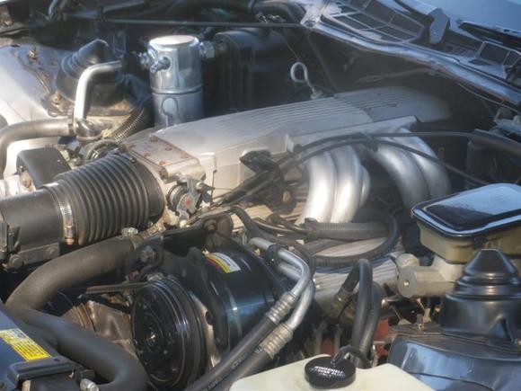 Previous Owner had A/C completely