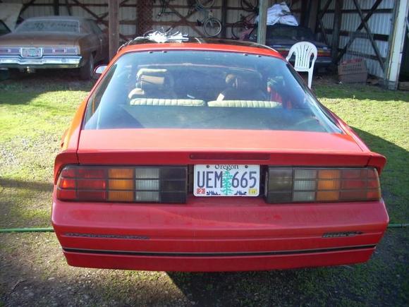 Rear