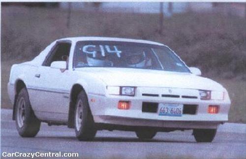 Rude Car at the track.. me age 16 :D