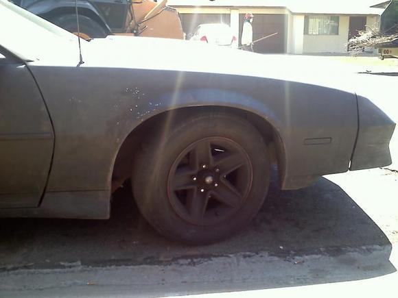 Passenger side